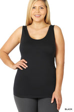 Load image into Gallery viewer, Scoop Neck Plus Seamless Tank
