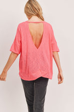 Load image into Gallery viewer, Short Sleeve Round Neck Top
