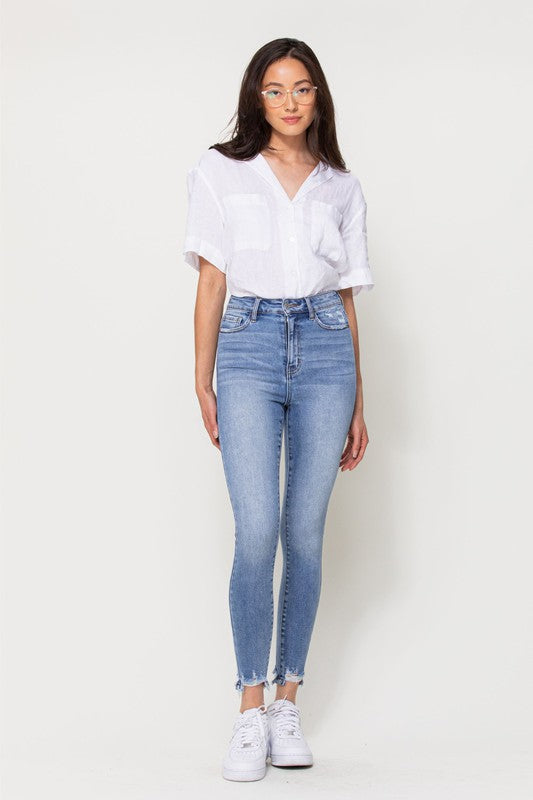 Cello High Rise Ankle Skinny Jean