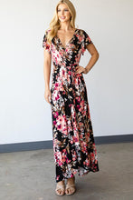Load image into Gallery viewer, Ruffle Floral Maxi Dress
