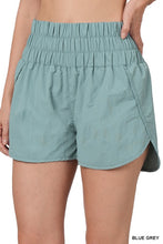 Load image into Gallery viewer, Smocked Waist Running Shorts
