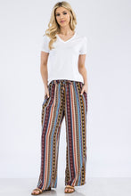 Load image into Gallery viewer, Plus Aztec Print Long Pants
