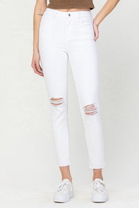 VERVET High Rise Crop Skinny