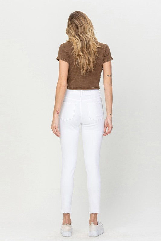 VERVET High Rise Crop Skinny