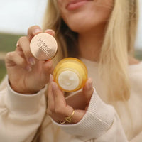 Poppy & Pout Wild Honey Lip Scrub