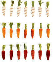 Load image into Gallery viewer, Mini Velvet Carrot Set
