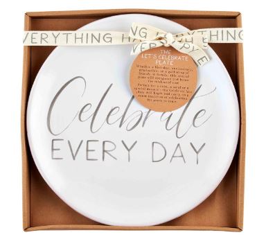 Celebrate Every Day Plate