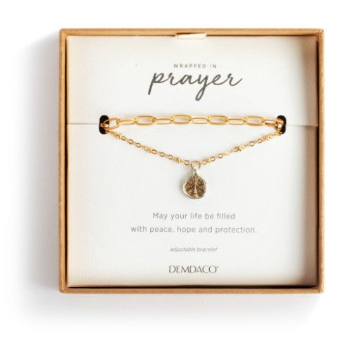 Wrapped In Prayer Layer Bracelet