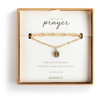 Wrapped In Prayer Layer Bracelet