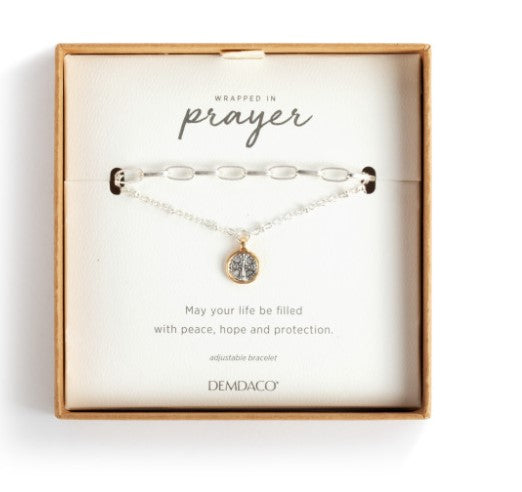 Wrapped In Prayer Layer Bracelet