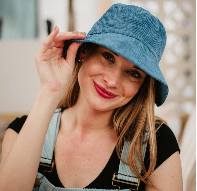 Corded Bucket Hat