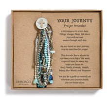 Load image into Gallery viewer, Beaded Prayer Bracelet
