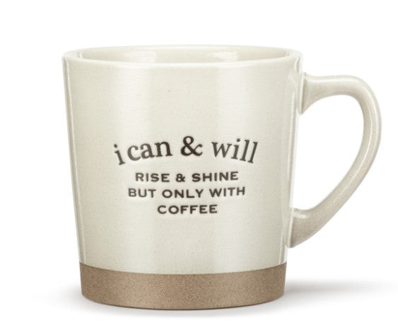 Only with Coffee Mug