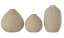 Load image into Gallery viewer, Stoneware Textured Vases
