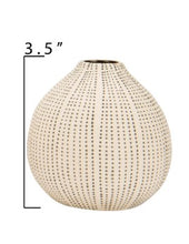 Load image into Gallery viewer, Stoneware Textured Vases

