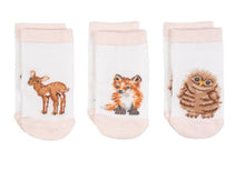 Load image into Gallery viewer, Little Forest Woodland Animal Baby Socks
