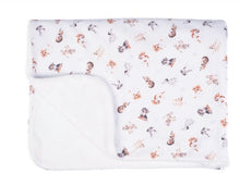 Load image into Gallery viewer, &quot;Little Paws Dog Baby Blanket
