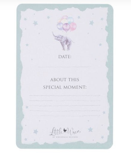 Baby Animal Mildstone Cards