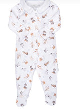 Load image into Gallery viewer, Little Paws Dog Printed Sleepsuit
