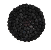 Felted Round Trivets