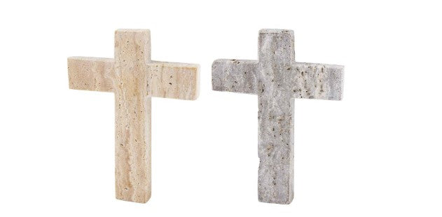 Travertine Crosses