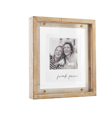 Friends Forever Brass Screw Frame