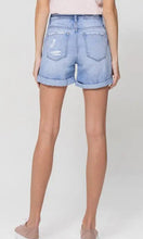 Load image into Gallery viewer, Vervet Distressed Boyfriend Short With Cuff
