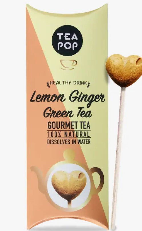 TEA-POP Gourmet Tea Sticks
