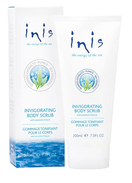 Inis Invigorating Body Scrub