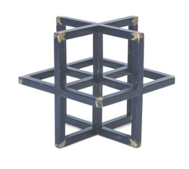 Table Top Decor 6" Iron