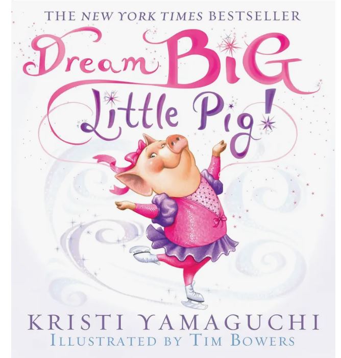Dream Big, Little Big Book
