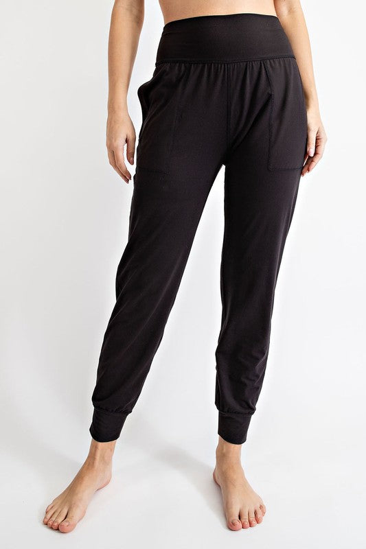 High Waist Soft Jogger