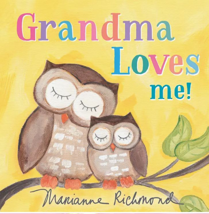 Grandma Loves Me! Book