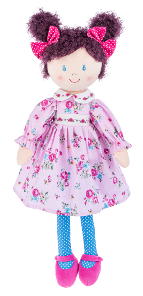 20" Rosalynn Rag Doll