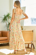 Load image into Gallery viewer, Floral Tiered Maxi Dress
