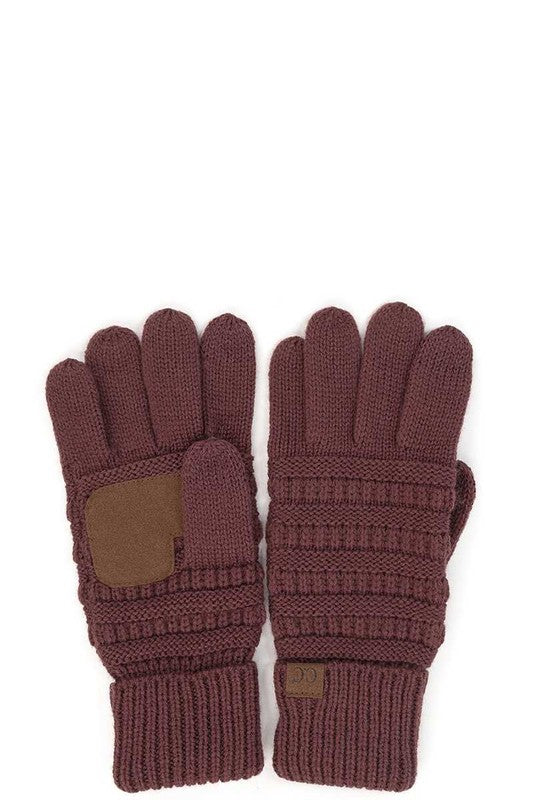 C.C Knit Gloves