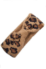 Load image into Gallery viewer, C.C Leopard Knot Headband
