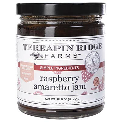 Terrapin Ridge Farms Raspberry  Amaretto Jam