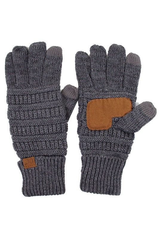 C.C Knit Gloves