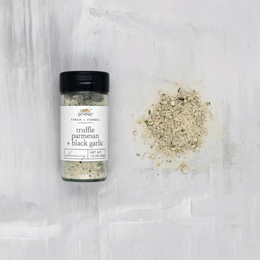 Finch +Fennel Truffle Parm&Garlic Seasoning