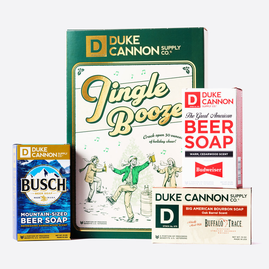 Duke Cannon Jingle Booze Kit