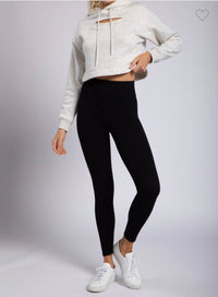 Ribbed Highwaist Thermal Legging