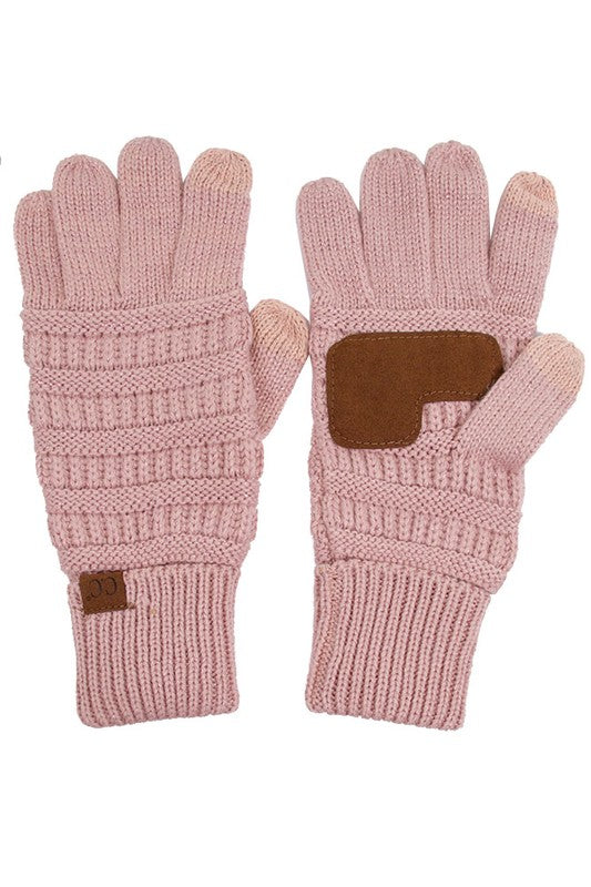 C.C Knit Gloves