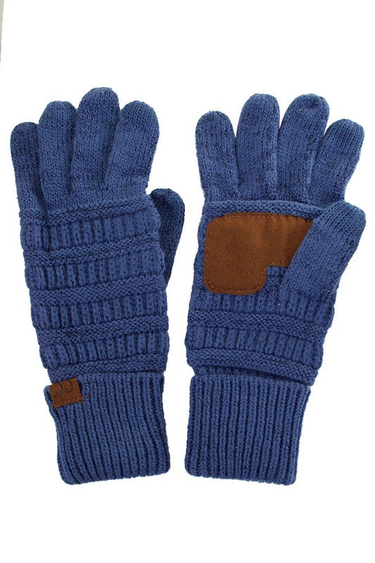 C.C Knit Gloves