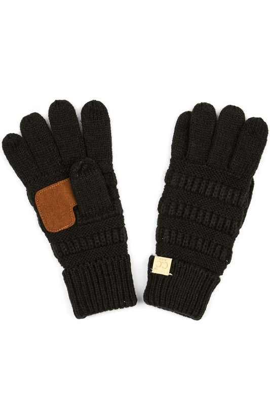 C.C Kids Knitted Gloves