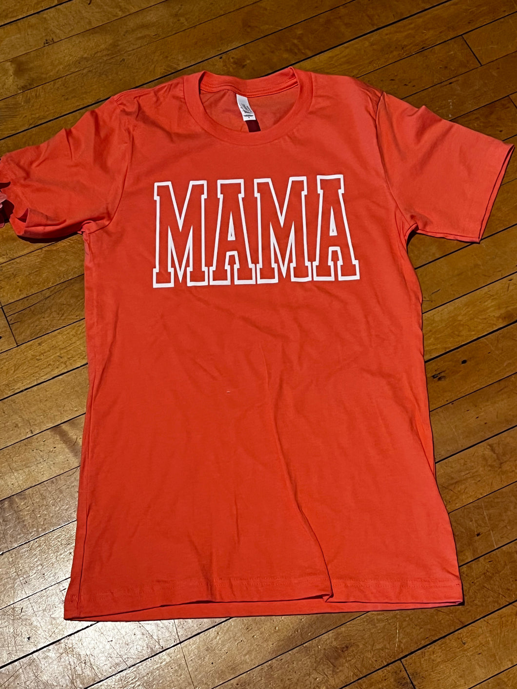 Short Sleeve Puff Mama T-Shirt