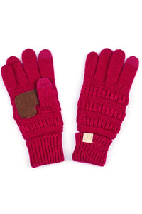 C.C Kids Knitted Gloves