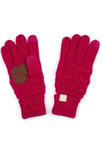 Load image into Gallery viewer, C.C Kids Knitted Gloves
