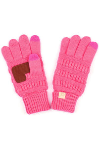 C.C Kids Knitted Gloves