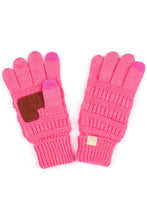 Load image into Gallery viewer, C.C Kids Knitted Gloves
